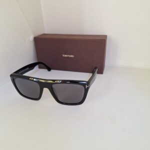 Tom Ford Alberto TF 1077-N Eco 01D Polarized 55 3P Güneş Gözlüğü